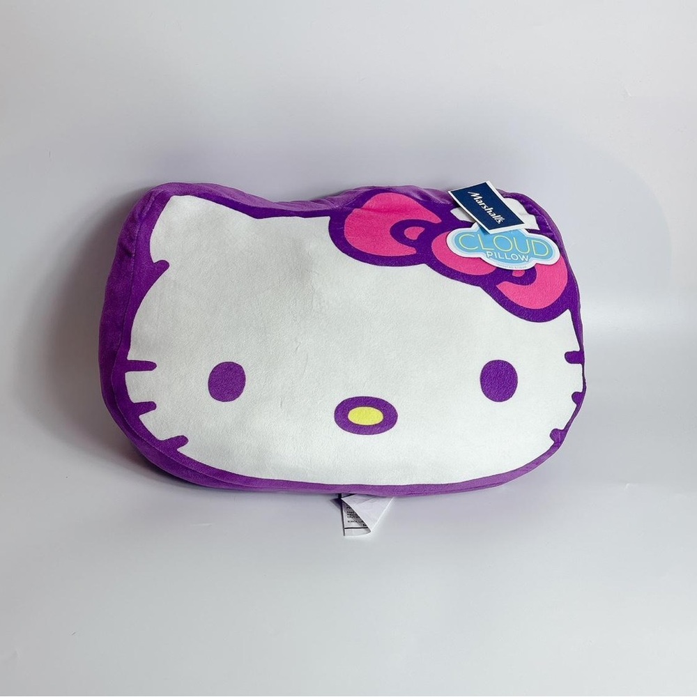 Sanrio Hello Kitty Purple and White Stuffed Animal